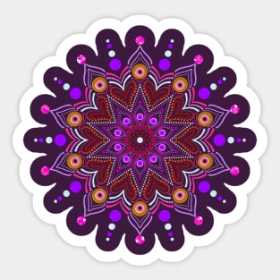 Mandala Love Sticker